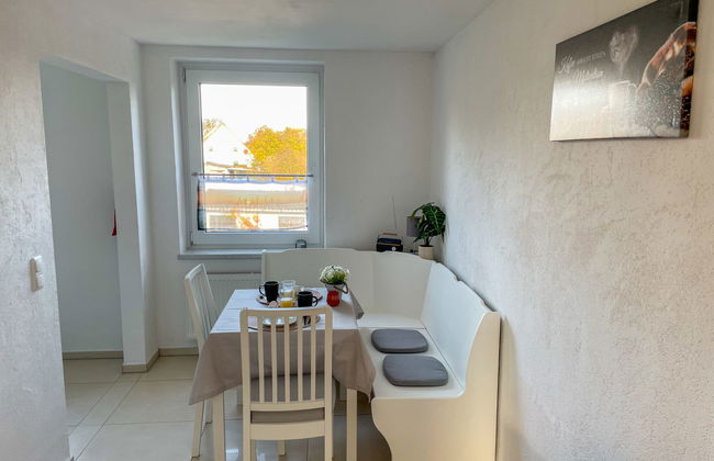 Apartamento de 1 quarto em Trinwillershagen com jardim e terraço - Foto 15