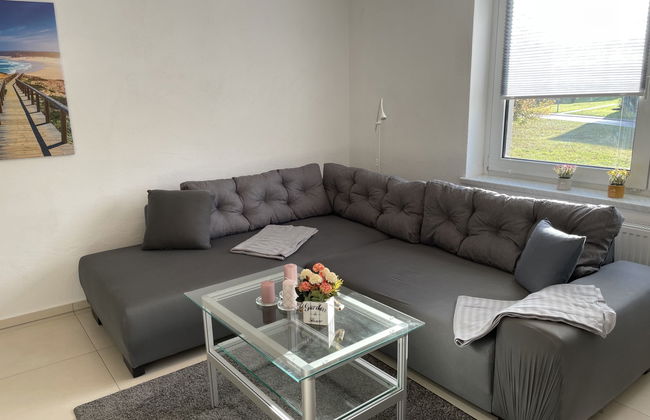 Apartamento de 1 quarto em Trinwillershagen com jardim e terraço - Foto 25