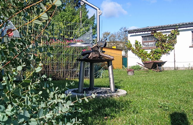 Apartamento de 1 quarto em Trinwillershagen com jardim e terraço - Foto 30
