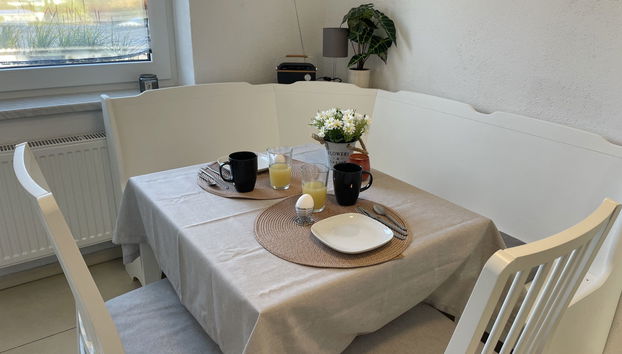 Apartamento de 1 quarto em Trinwillershagen com jardim e terraço - Foto 4