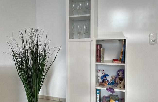 Apartamento de 1 quarto em Trinwillershagen com jardim e terraço - Foto 10