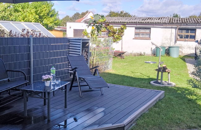 Apartamento de 1 quarto em Trinwillershagen com jardim e terraço - Foto 31