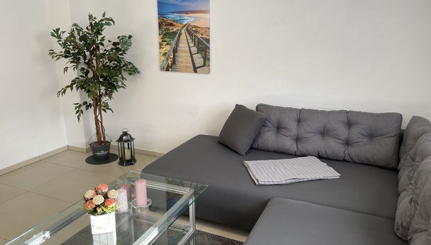 Apartamento de 1 quarto em Trinwillershagen com jardim e terraço - Foto 2