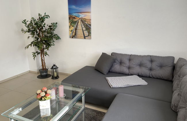 Apartamento de 1 quarto em Trinwillershagen com jardim e terraço - Foto 2