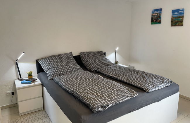 Apartamento de 1 quarto em Trinwillershagen com jardim e terraço - Foto 5