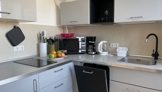 Apartamento de 1 quarto em Trinwillershagen com jardim e terraço - Foto 3