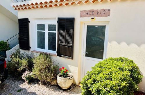 Photo 7 - Maison de 3 chambres à Nice avec piscine privée et vues à la mer