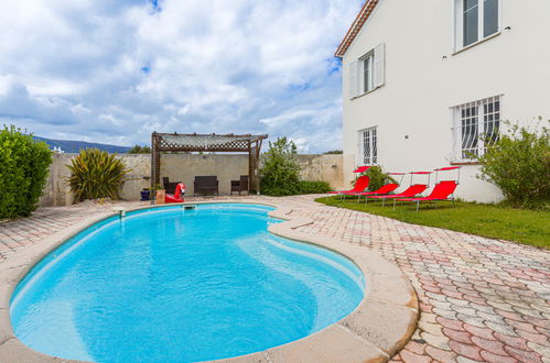 Foto 40 - Casa de 3 quartos em Nice com piscina privada e jardim