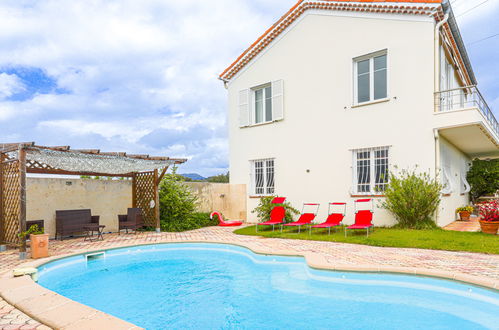 Photo 1 - Maison de 3 chambres à Nice avec piscine privée et jardin