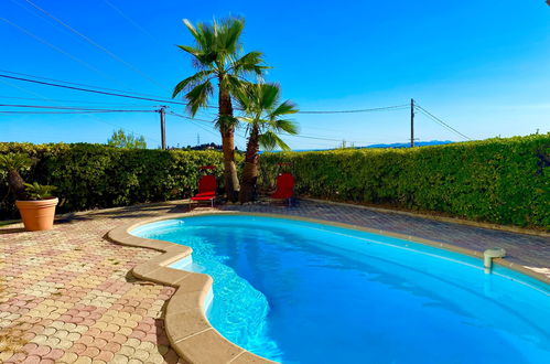 Photo 19 - Maison de 3 chambres à Nice avec piscine privée et vues à la mer