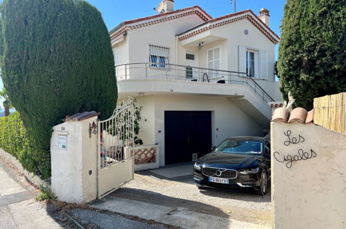 Foto 13 - Casa con 3 camere da letto a Nizza con piscina privata e vista mare