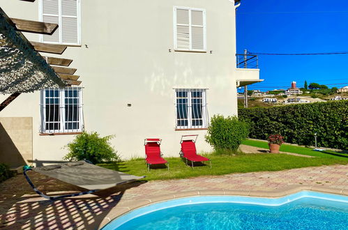 Foto 18 - Casa con 3 camere da letto a Nizza con piscina privata e vista mare