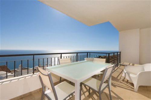 Foto 3 - Apartamento de 2 quartos em Torrox com piscina e vistas do mar
