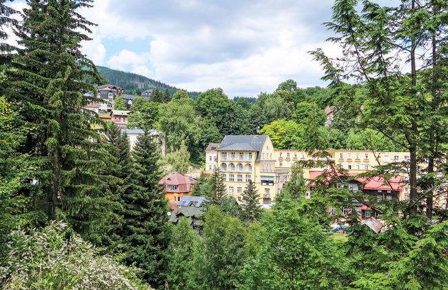 Apartamento de 2 quartos em Janské Lázně com terraço - Foto 44