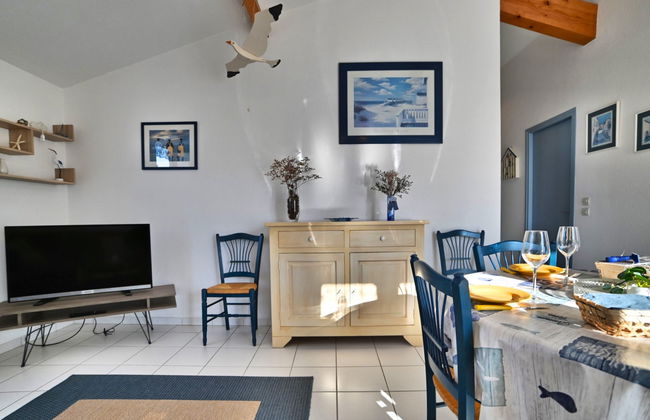 Casa de 4 quartos em Saint-Pierre-d'Oléron com jardim e terraço - Foto 9
