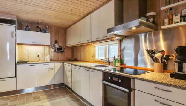 Casa de 3 habitaciones en Lønstrup con terraza y bañera de hidromasaje - Foto 5