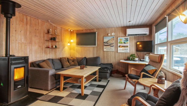 Casa de 3 habitaciones en Lønstrup con terraza y bañera de hidromasaje - Foto 2