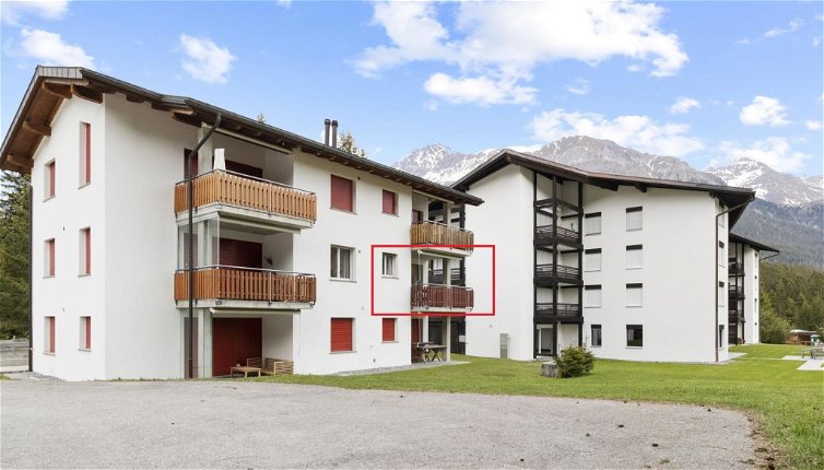 Foto 1 - Apartment mit 2 Schlafzimmern in Vaz/Obervaz