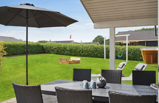 Casa de 3 quartos em Rudkøbing com terraço - Foto 10