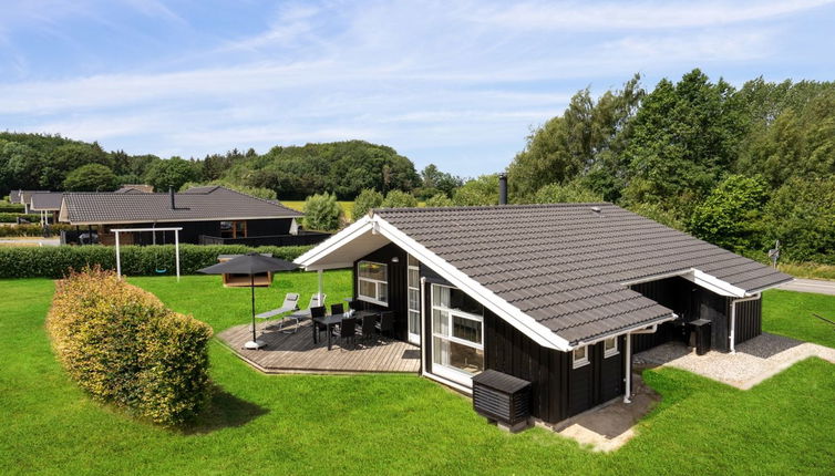 Foto 1 - Casa de 3 quartos em Rudkøbing com terraço