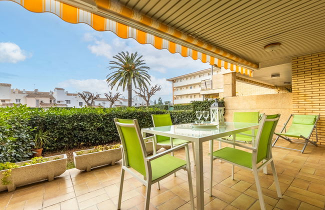 Apartamento de 4 quartos em Cambrils com piscina e jardim - Foto 2