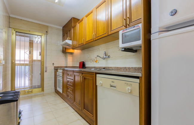 Apartamento de 4 quartos em Cambrils com piscina e jardim - Foto 12
