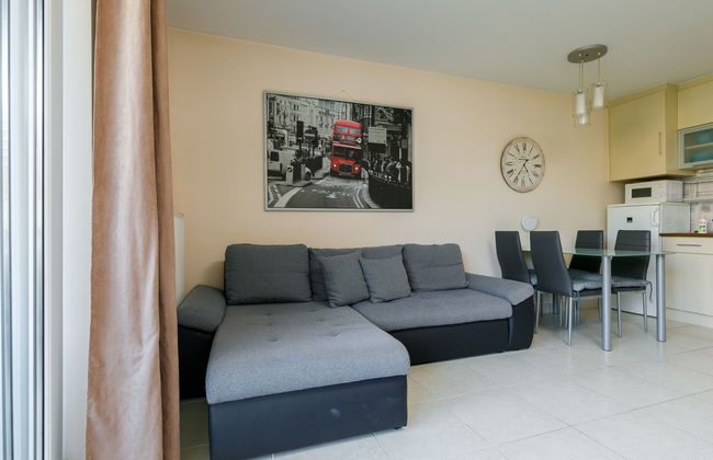 Apartment mit 1 Schlafzimmer in Balatonőszöd mit garten - Foto 12