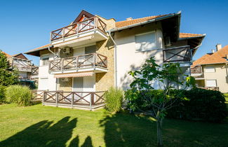 Foto 1 - Appartamento a Balatonőszöd con giardino