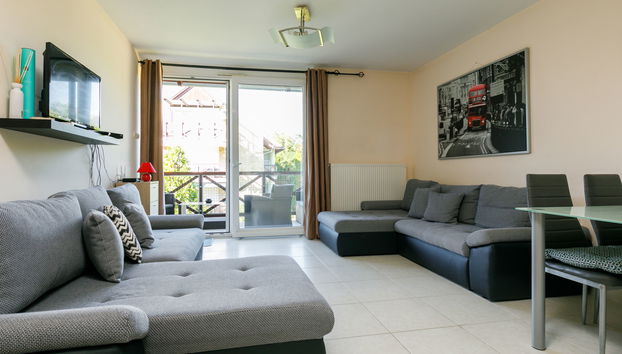 Appartamento con 1 camera da letto a Balatonőszöd con giardino - Foto 3