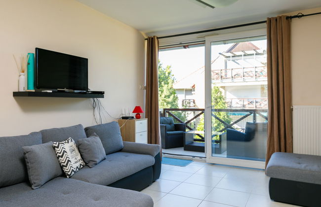 Apartment mit 1 Schlafzimmer in Balatonőszöd mit garten - Foto 10