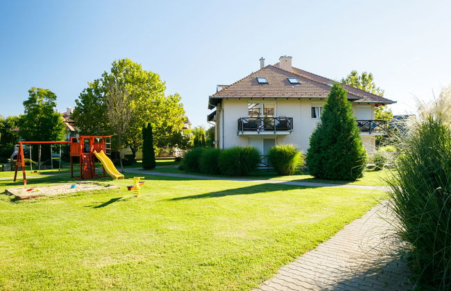 Apartment mit 1 Schlafzimmer in Balatonőszöd mit garten - Foto 16