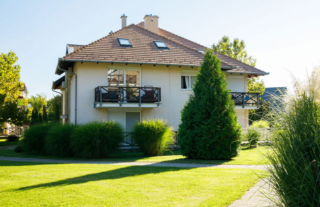 Apartment mit 1 Schlafzimmer in Balatonőszöd mit garten - Foto 15