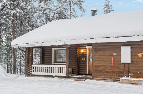 Foto 5 - Casa de 1 habitación en Kittilä con sauna y vistas a la montaña