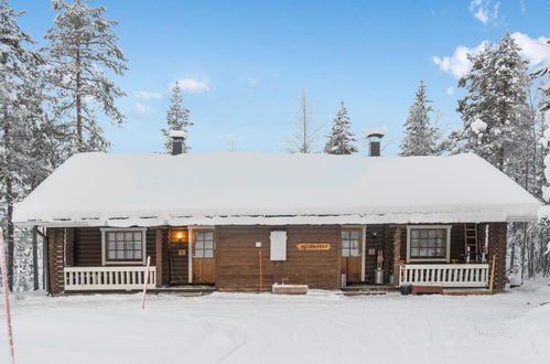 Photo 25 - Maison de 1 chambre à Kittilä avec sauna