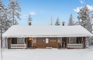 Foto 2 - Haus mit 1 Schlafzimmer in Kittilä mit sauna