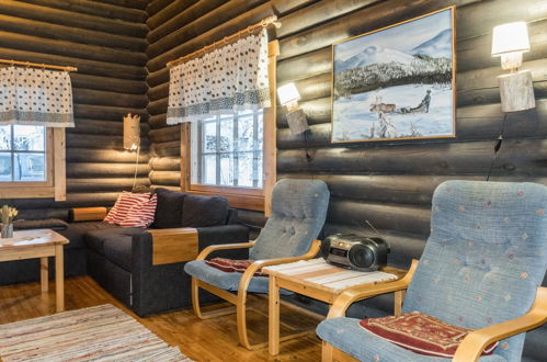 Foto 7 - Casa de 1 habitación en Kittilä con sauna y vistas a la montaña