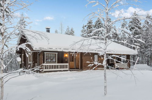 Foto 1 - Haus mit 1 Schlafzimmer in Kittilä mit sauna