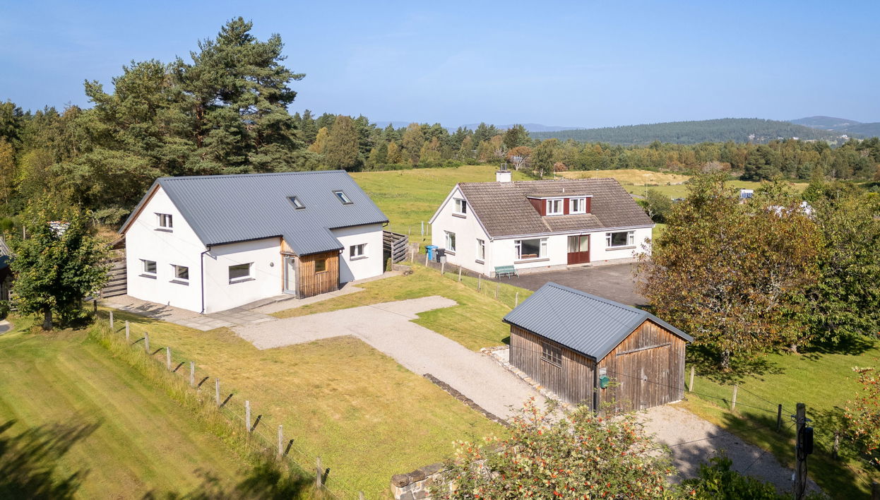 Haus mit 4 Schlafzimmern in Nethy Bridge mit garten - Foto 1