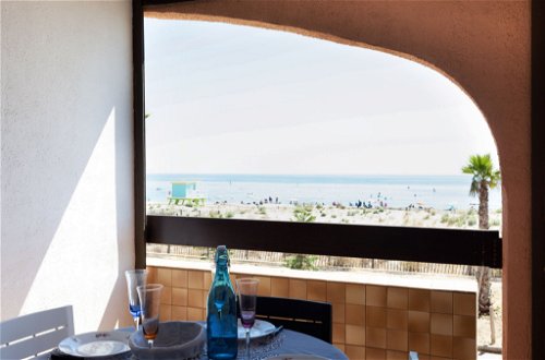 Foto 13 - Apartamento de 1 habitación en Le Barcarès con terraza y vistas al mar