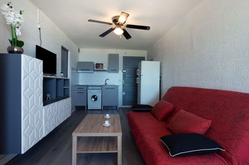 Foto 4 - Apartamento de 1 quarto em Le Barcarès com terraço