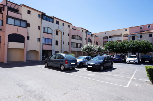 Foto 21 - Apartamento de 1 habitación en Le Barcarès con terraza y vistas al mar