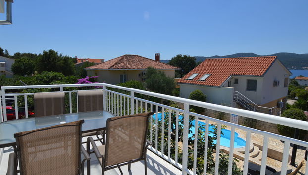Casa de 4 quartos em Orebić com piscina e jardim - Foto 3