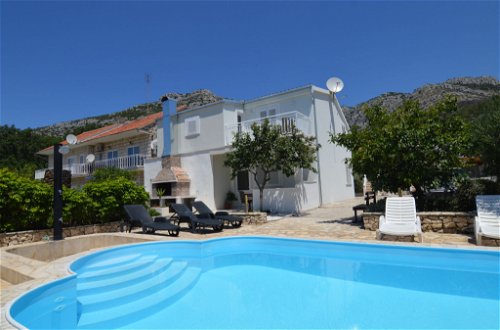 Foto 16 - Casa con 4 camere da letto a Orebić con piscina e vista mare