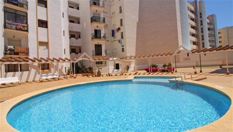 Foto 1 - Apartamento de 3 habitaciones en Calpe con piscina y vistas al mar