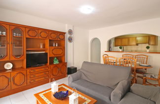 Foto 3 - Apartamento de 3 habitaciones en Calpe con piscina y vistas al mar