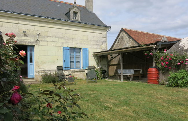 Maison de 1 chambre à Huismes avec jardin et terrasse - Photo 16