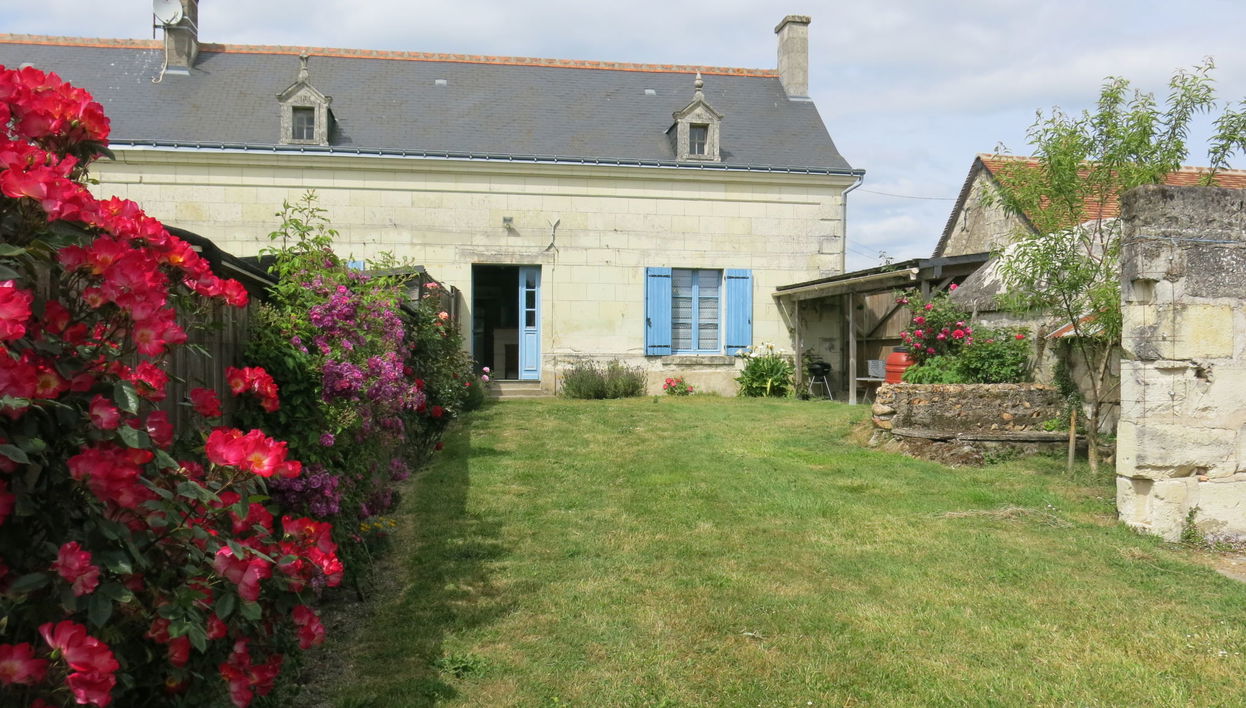 Haus mit 1 Schlafzimmer in Huismes mit garten und terrasse - Foto 1