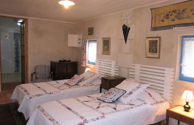 Maison de 1 chambre à Huismes avec jardin et terrasse - Photo 11