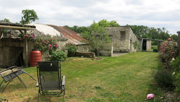 Haus mit 1 Schlafzimmer in Huismes mit garten und terrasse - Foto 2