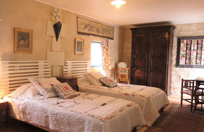 Maison de 1 chambre à Huismes avec jardin et terrasse - Photo 10